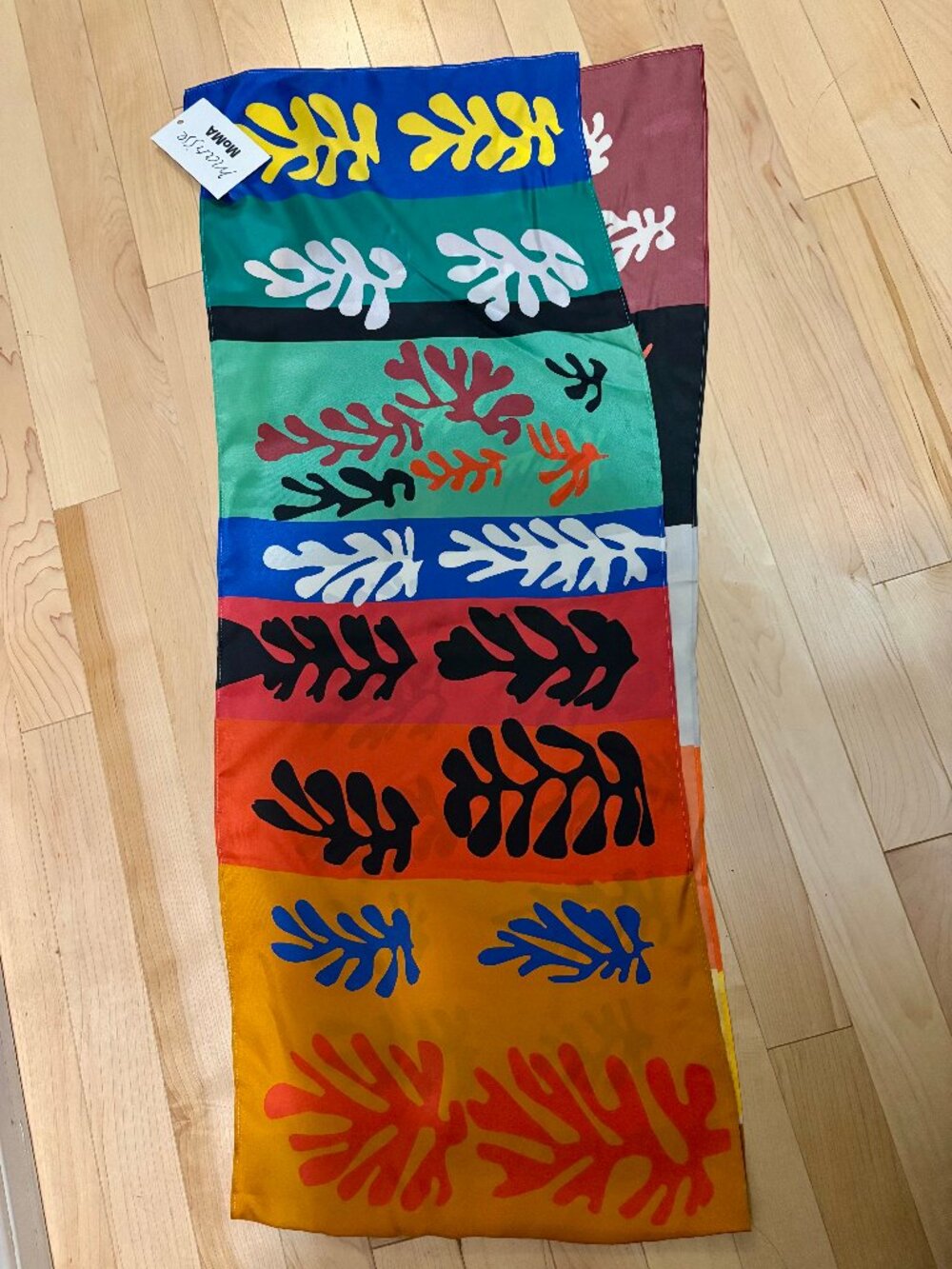 NEW MoMA Exclusive Henri Matisse Les Velours Silk Scarf